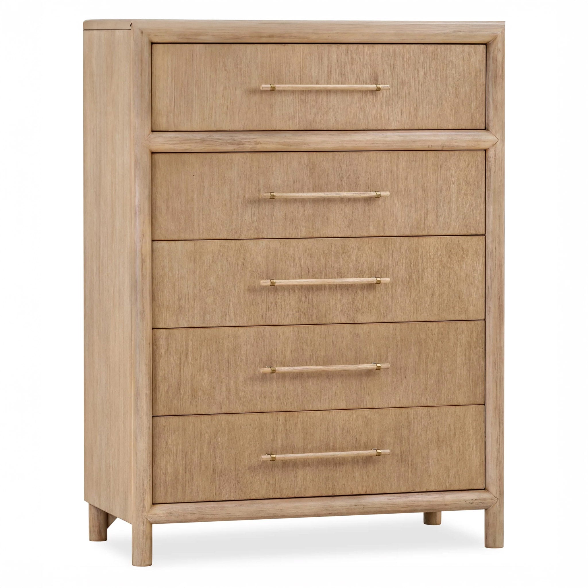 Five drawer chest