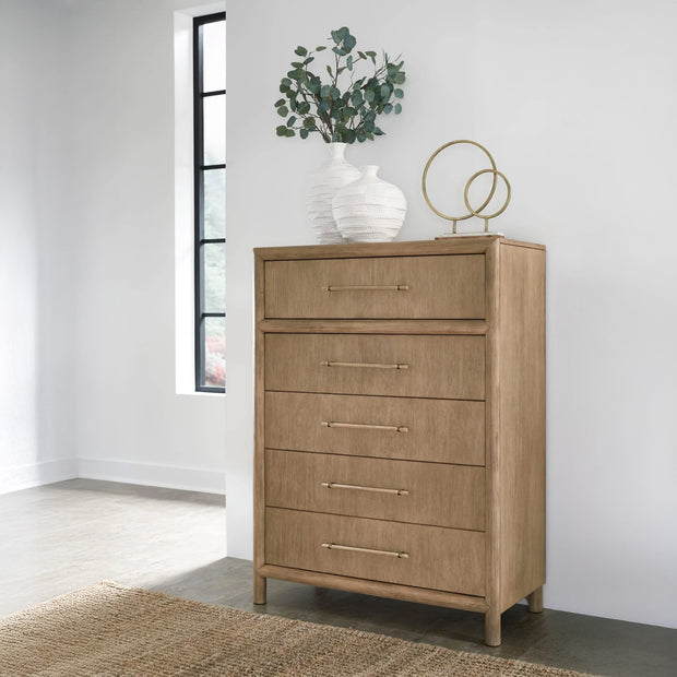 Five drawer chest