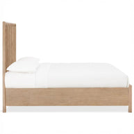 Wooden two drawer bed