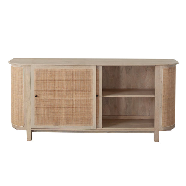 Cane Sideboard– Natural Finish
