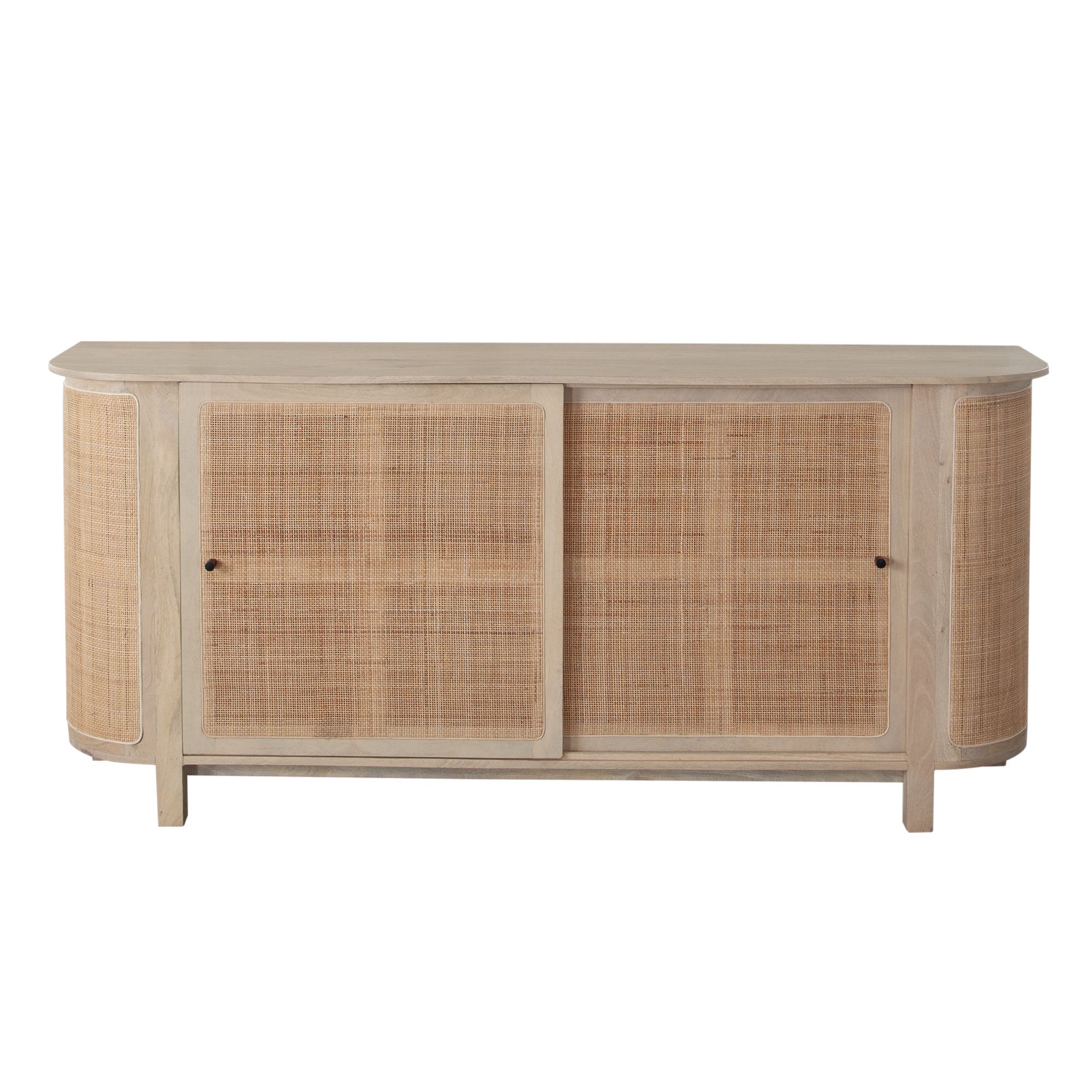Cane Sideboard– Natural Finish