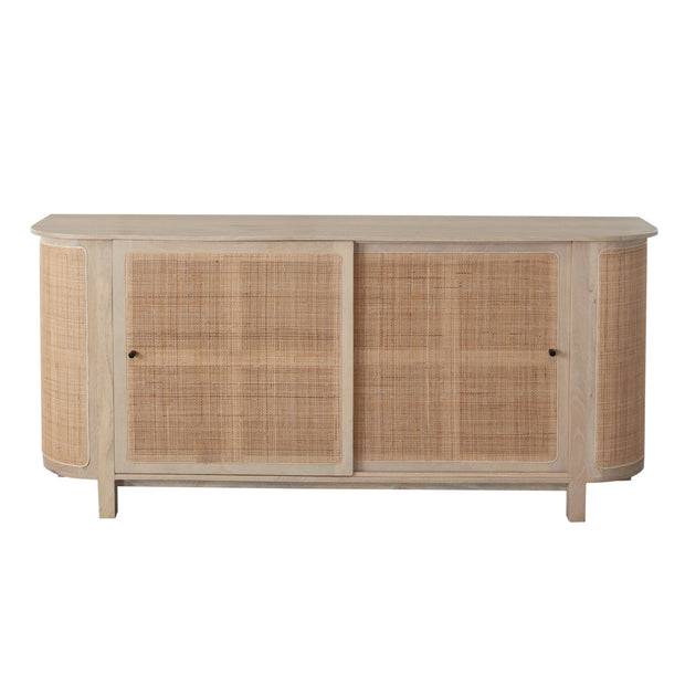 Cane Sideboard– Natural Finish