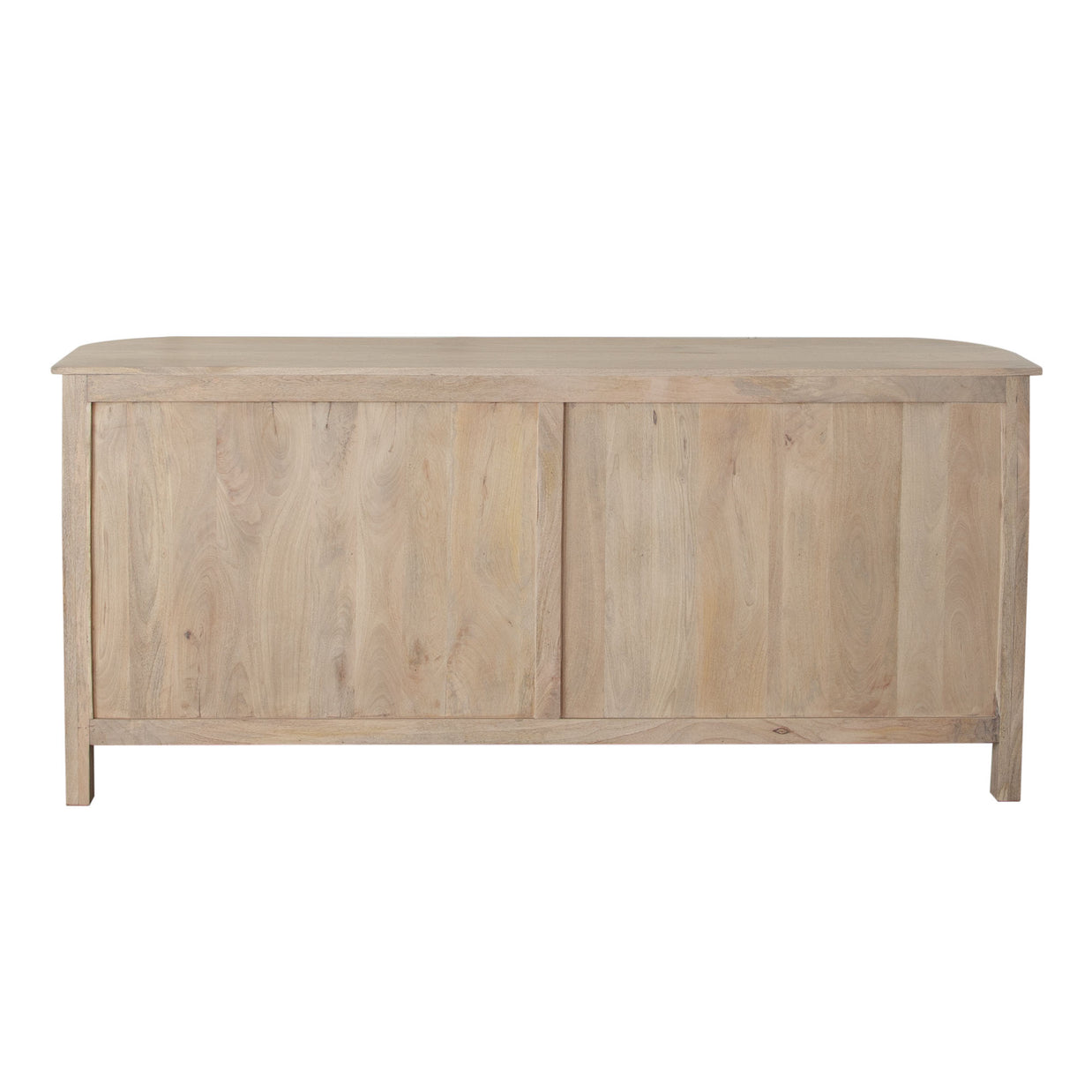 Cane Sideboard– Natural Finish