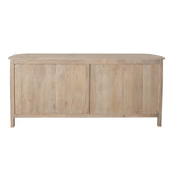 Cane Sideboard– Natural Finish