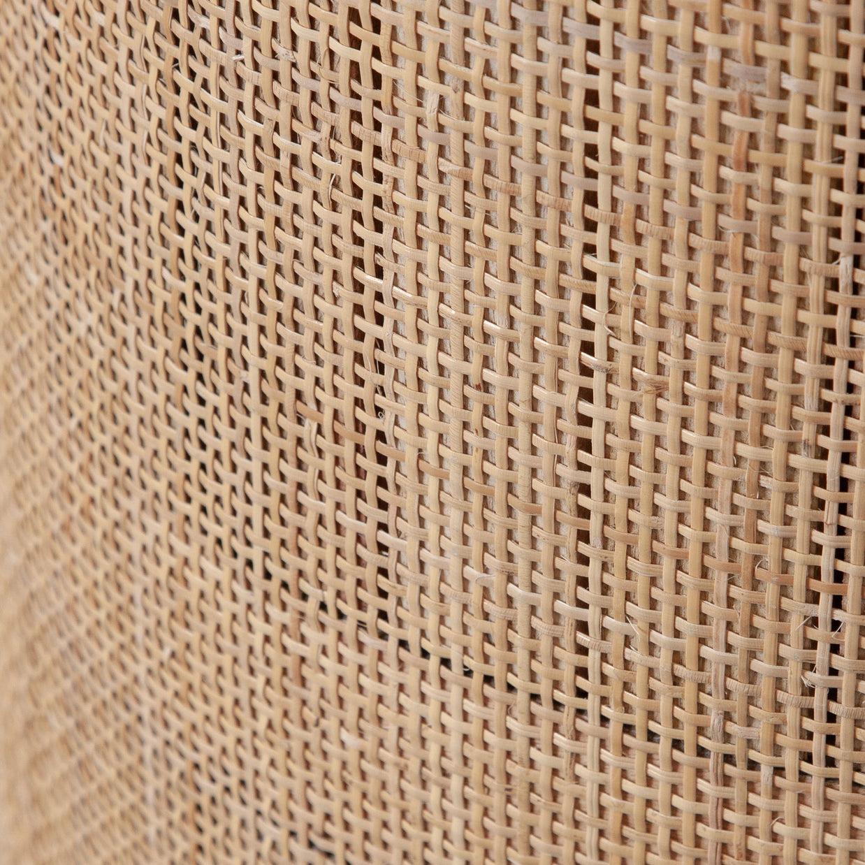 Cane Sideboard– Natural Finish