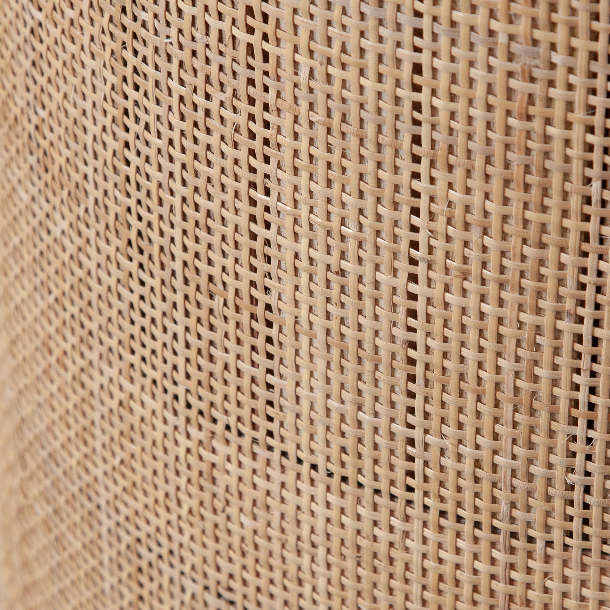 Cane Sideboard– Natural Finish