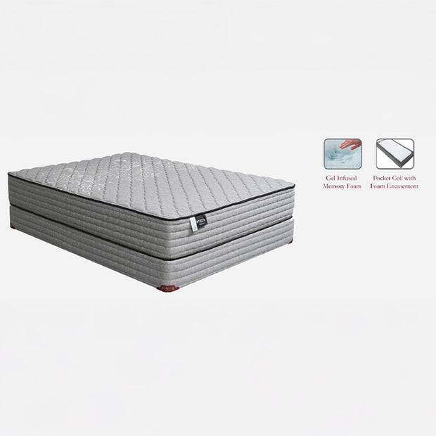 Firm 12″ Full Gel Infused Memory Foam Mattress