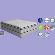 Medium Plush 13″ Queen Gel Infused Memory Foam & Premium Latex Mattress