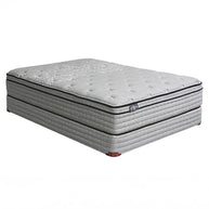 Plush 14″ Twin Gel Infused Memory Foam & Premium Latex Mattress