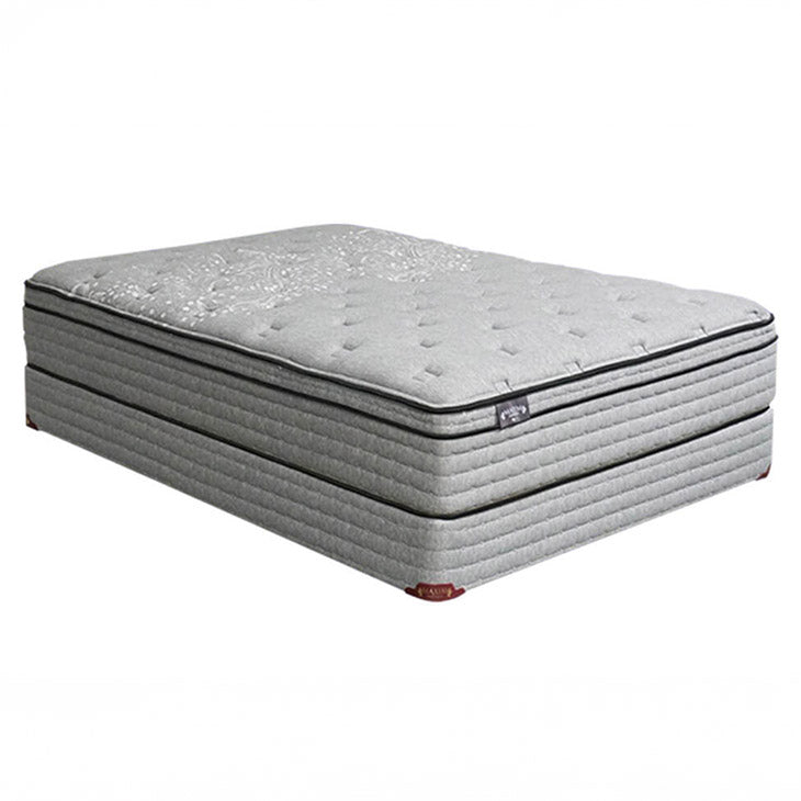 Plush 14″ Twin Gel Infused Memory Foam & Premium Latex Mattress