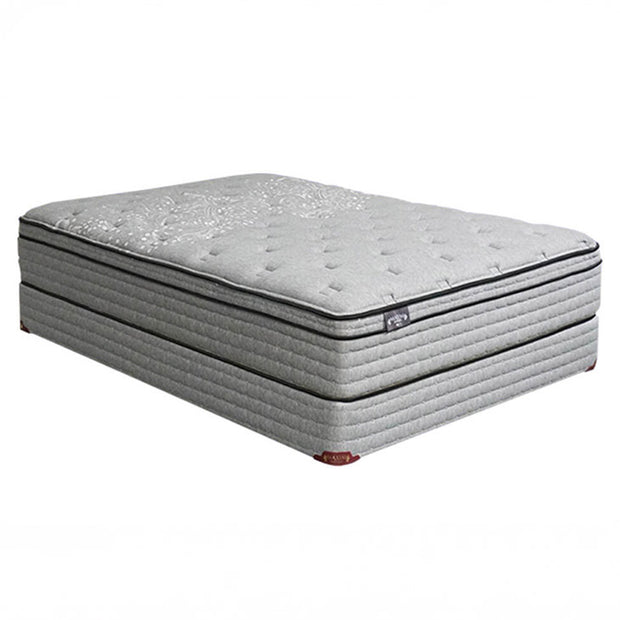 Plush 14″ Twin Gel Infused Memory Foam & Premium Latex Mattress