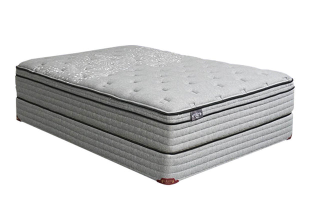 Medium Plush 13″ California King Gel Infused Memory Foam & Premium Latex Mattress