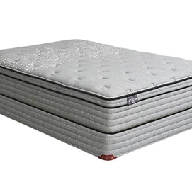 Plush 14″ California King Gel Infused Memory Foam & Premium Latex Mattress