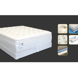 Super Ultra Plush 18″ California King Euro Pillow Top Mattress