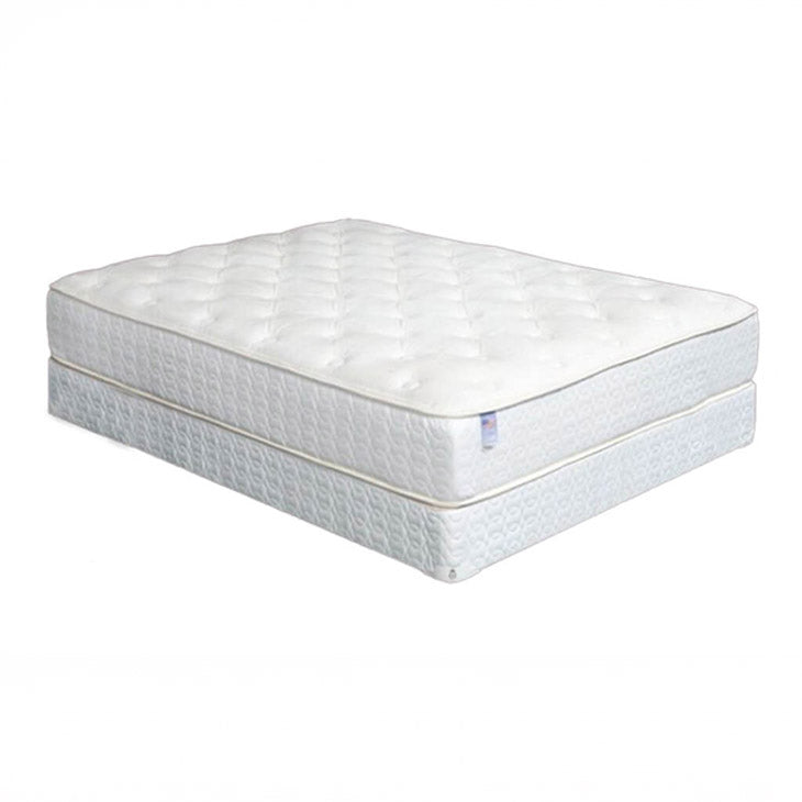 Plush 12″ King Non-Flip Memory Foam Hybrid Mattress