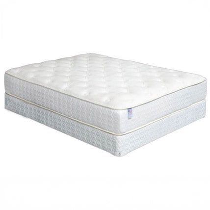 Plush 12″ Twin Non-Flip Memory Foam Hybrid Mattress