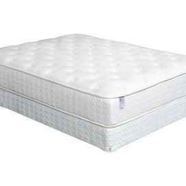 Plush 12″ California King Non-Flip Memory Foam Hybrid Mattress
