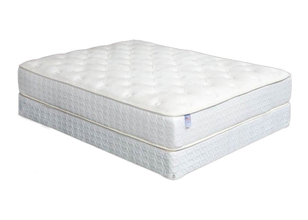 Plush 12″ California King Non-Flip Memory Foam Hybrid Mattress