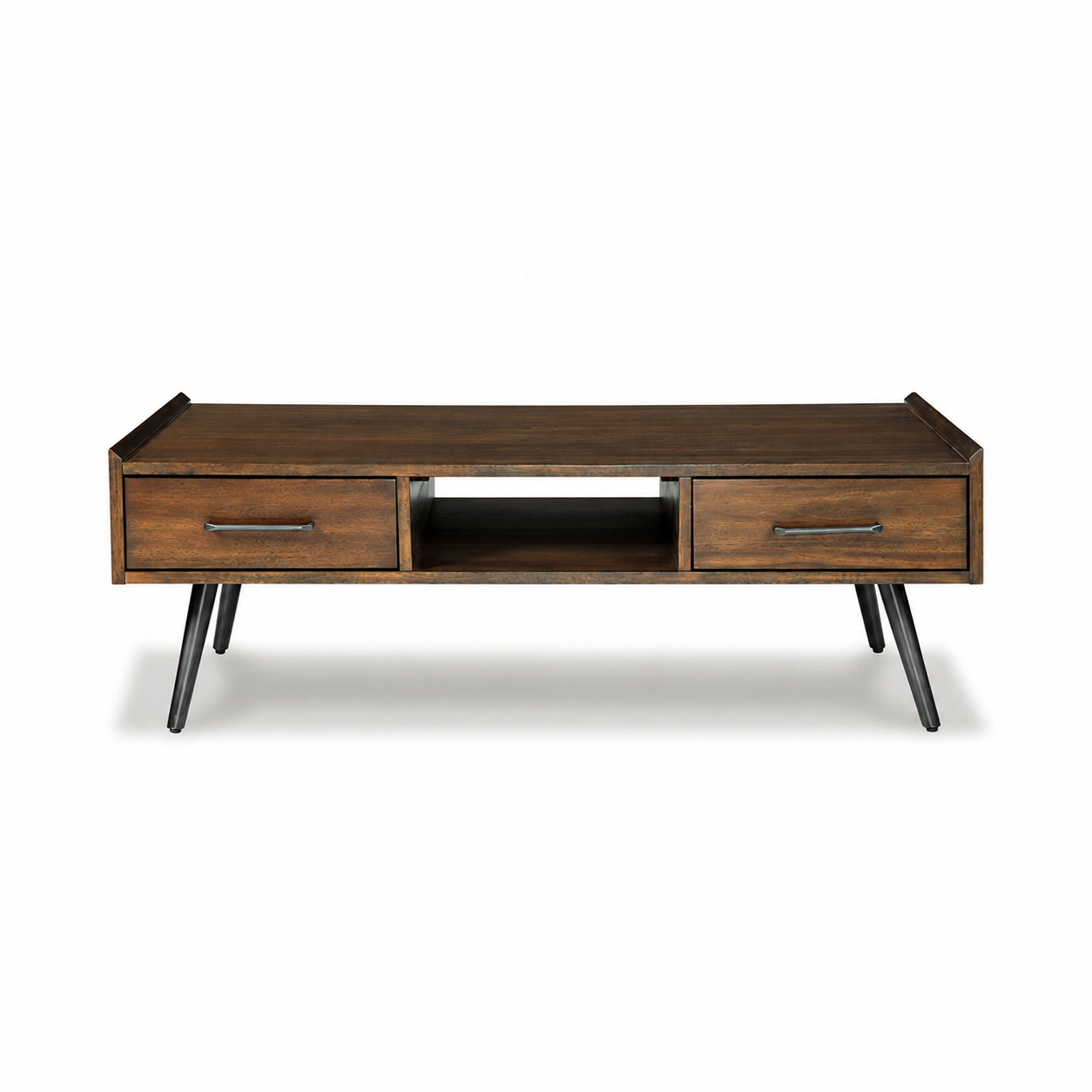 Brown Mid-Century Coffee Table