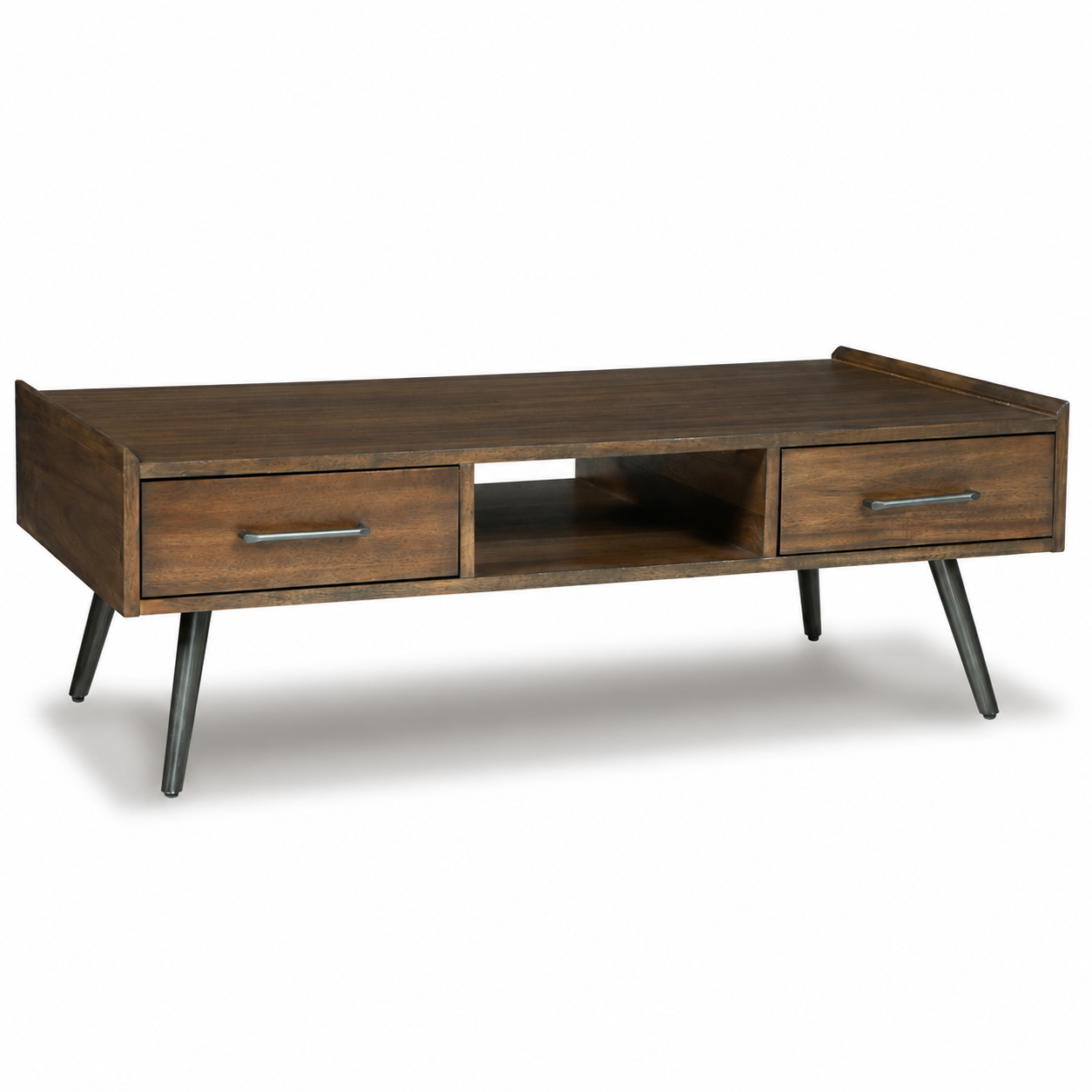 Brown Mid-Century Coffee Table