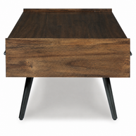 Brown Mid-Century Coffee Table