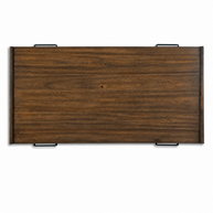 Brown Mid-Century Coffee Table