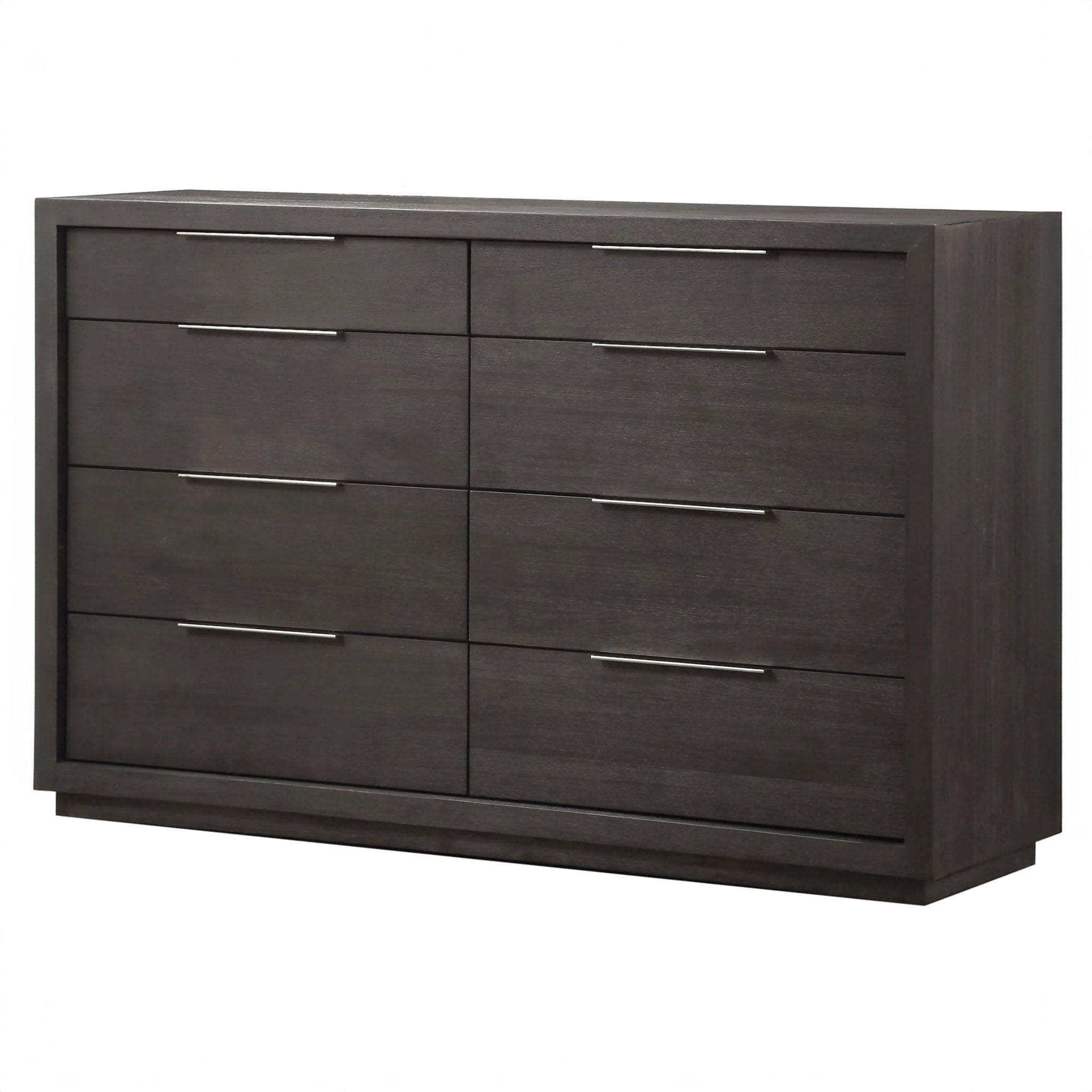 Basalt Gray Finish Dresser