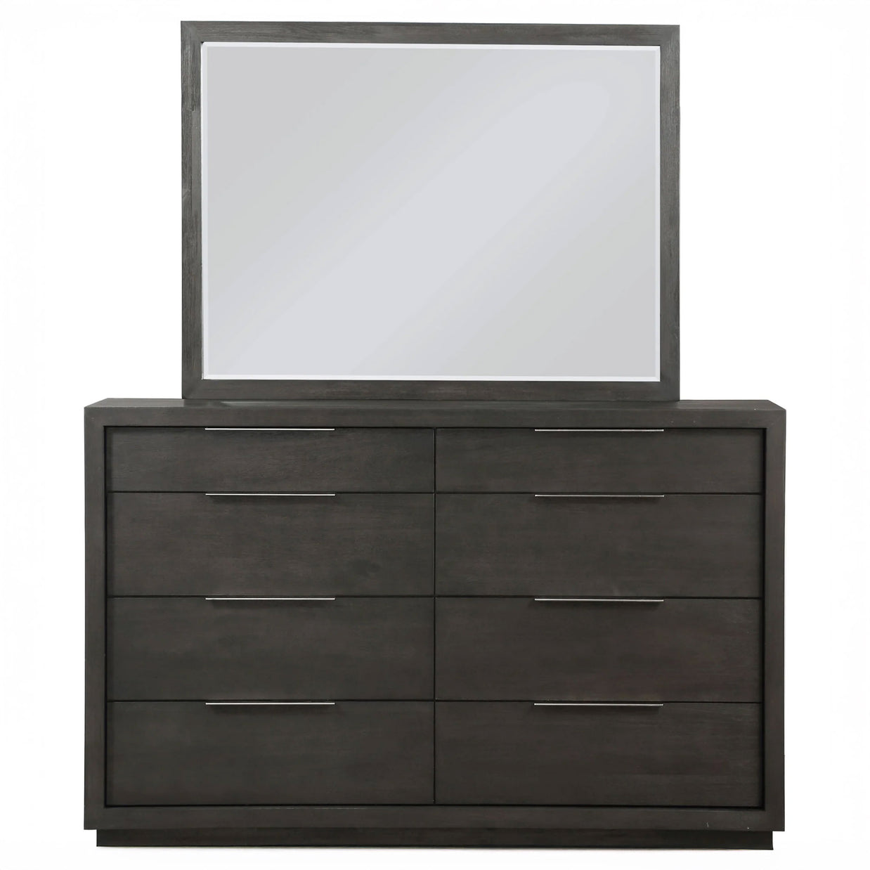 Basalt Gray Finish Dresser