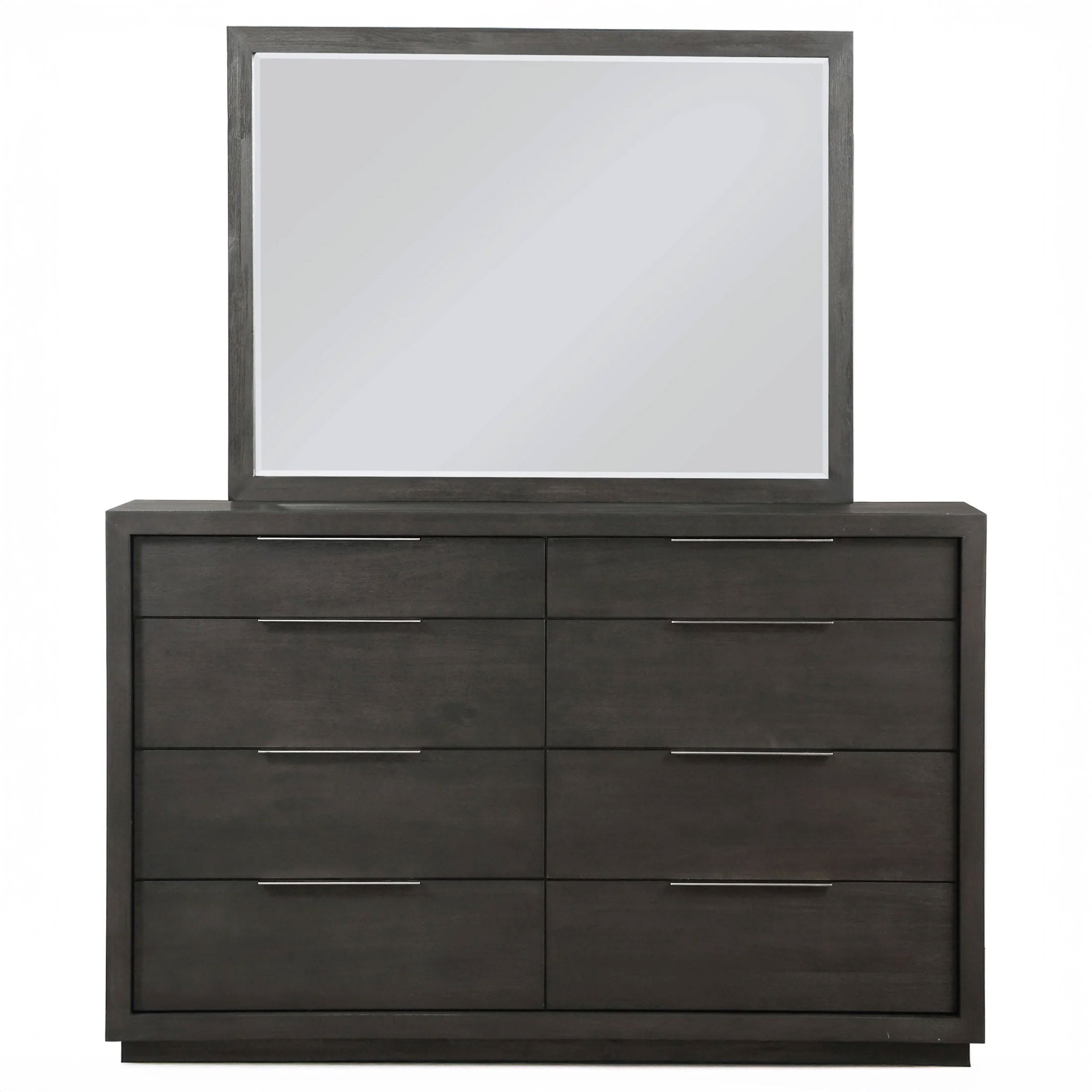 Basalt Gray Finish Dresser