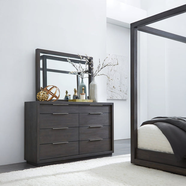 Basalt Gray Finish Dresser