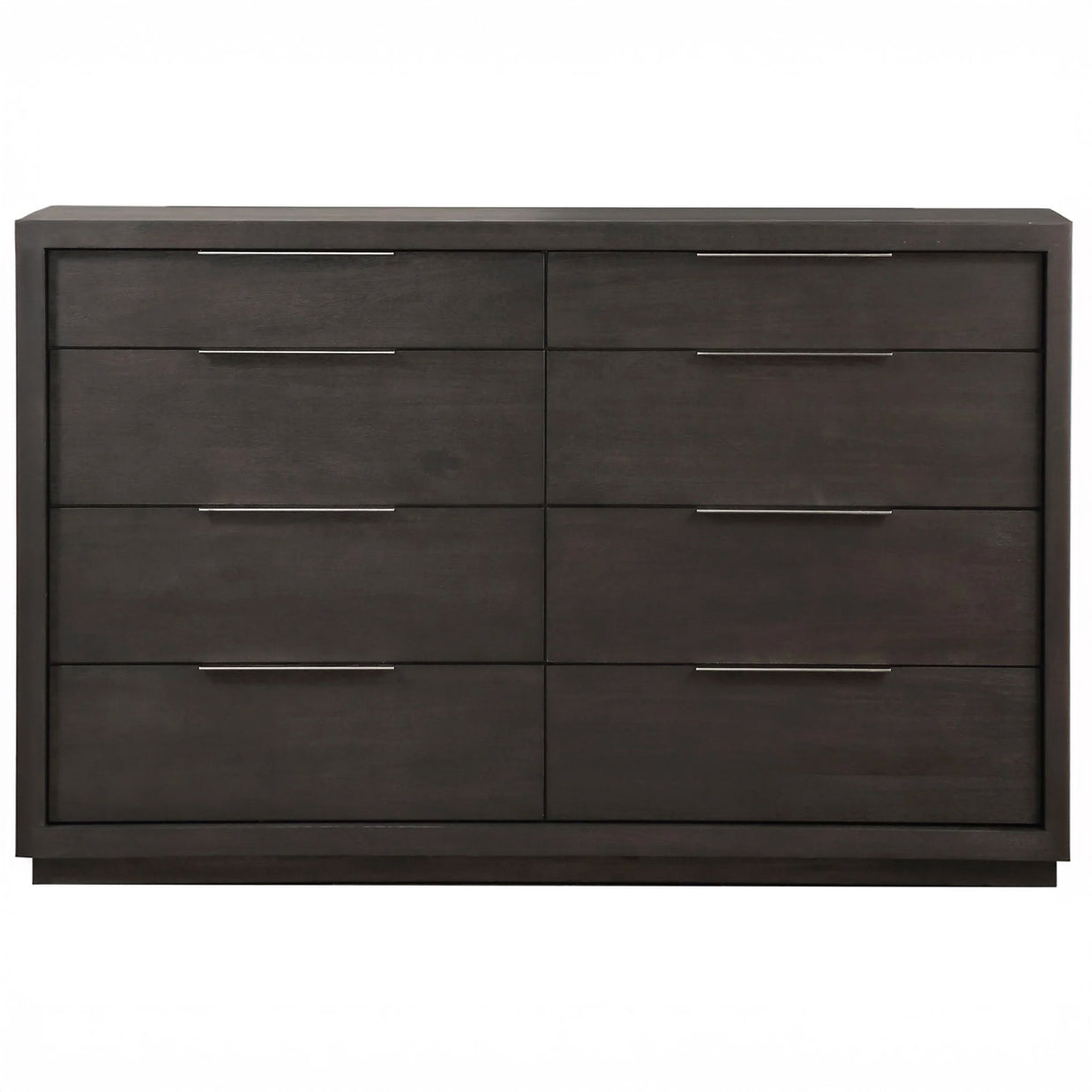 Basalt Gray Tufted Storage 5 PC Bedroom Set