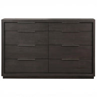 Basalt Gray Tufted Storage 5 PC Bedroom Set