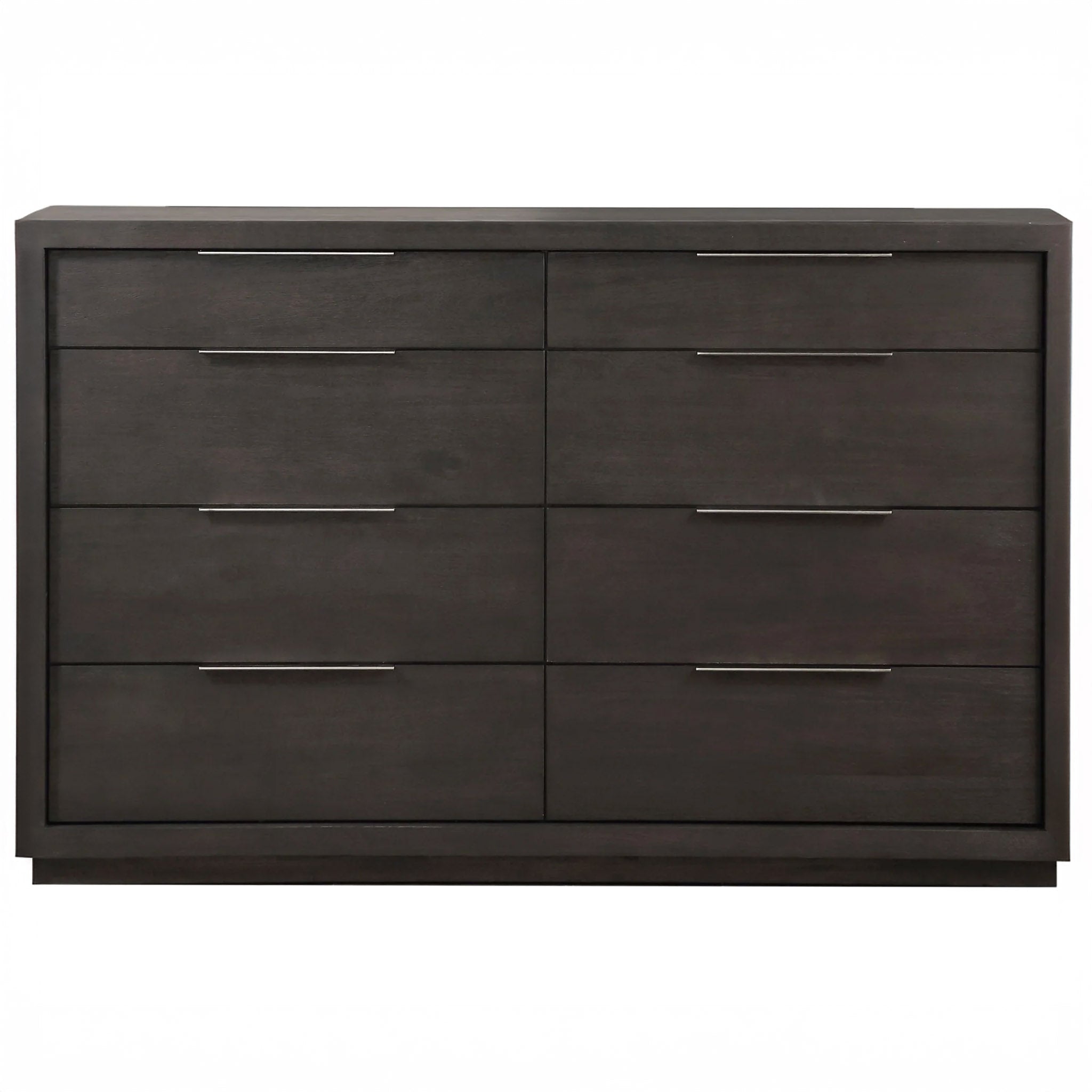 Basalt Gray Tufted Storage 5 PC Bedroom Set