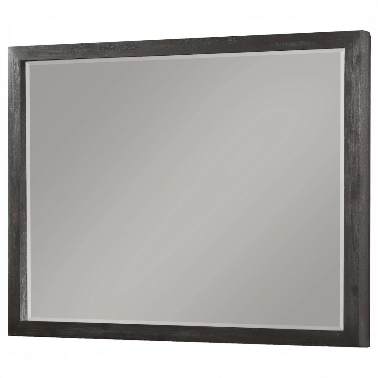 Basalt Gray Tufted Storage 5 PC Bedroom Set