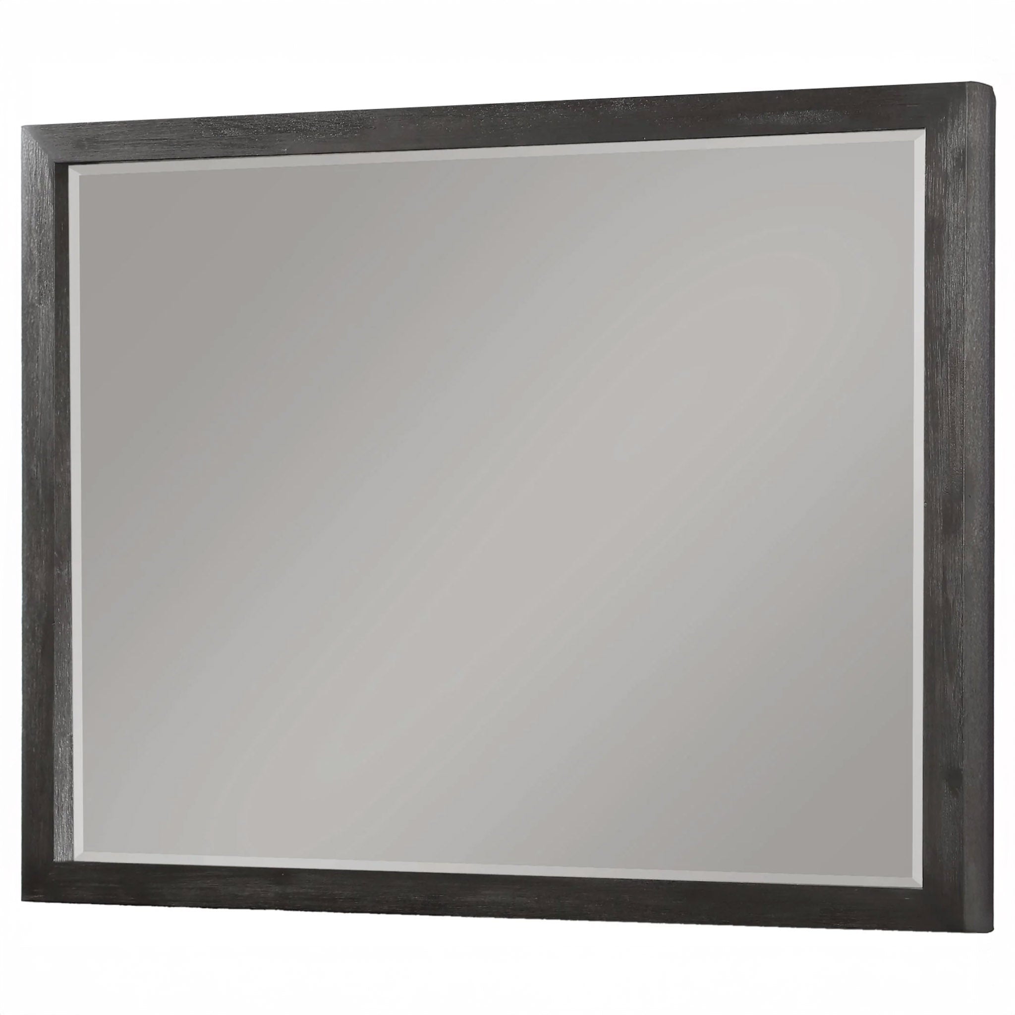 Basalt Gray Tufted Storage 5 PC Bedroom Set