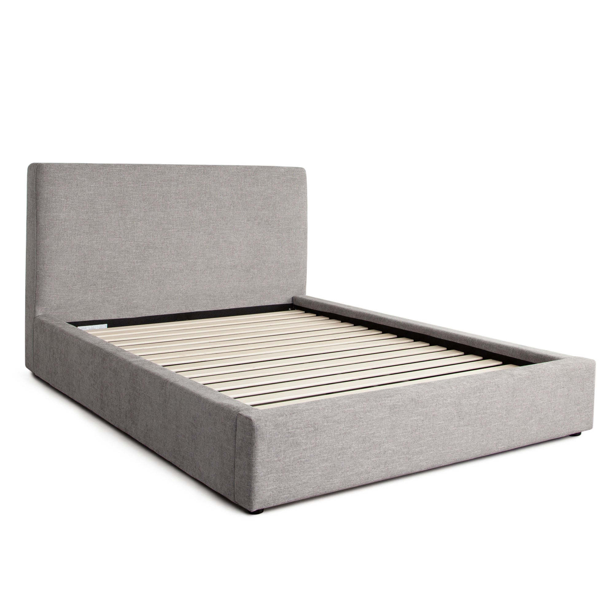 Modern Upholstered Platform Bed