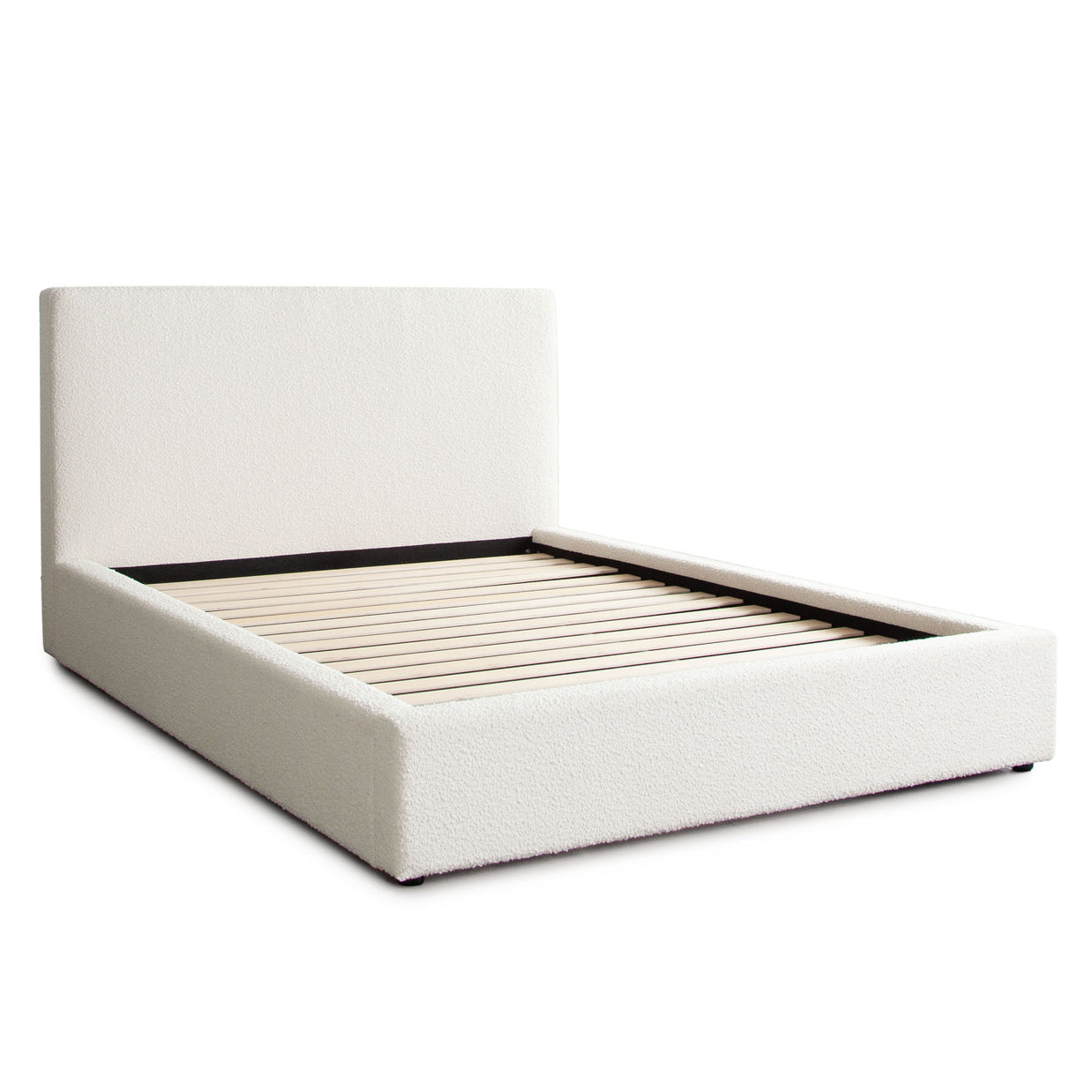 Modern Upholstered Platform Bed