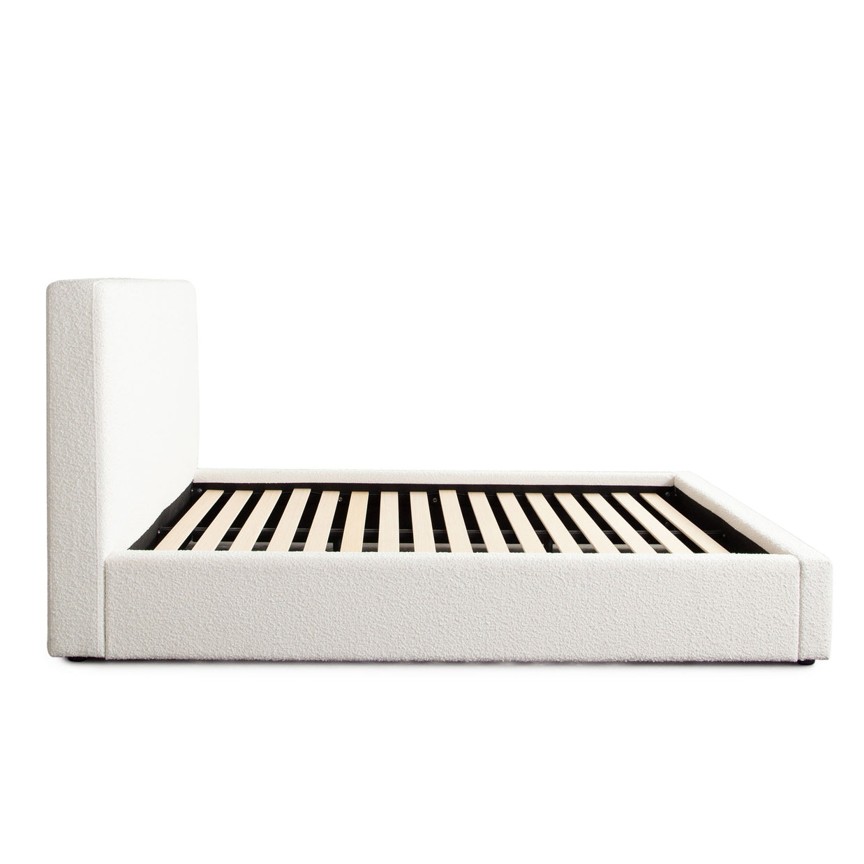 Modern Upholstered Platform Bed