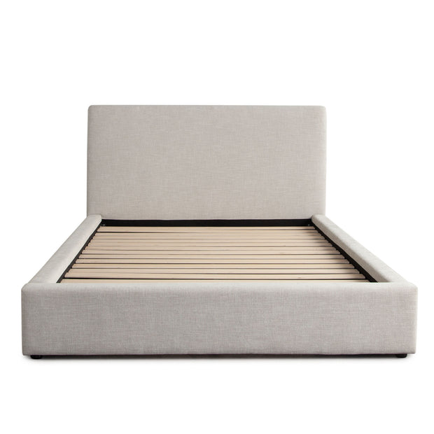 Modern Upholstered Platform Bed