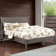 Mid-Century Modern Platform Bed