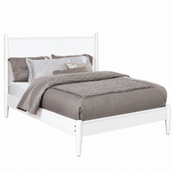 Mid-Century Inspired Platform Bed