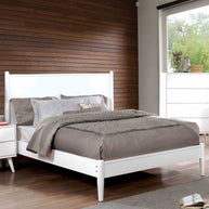 Mid-Century Inspired Platform Bed