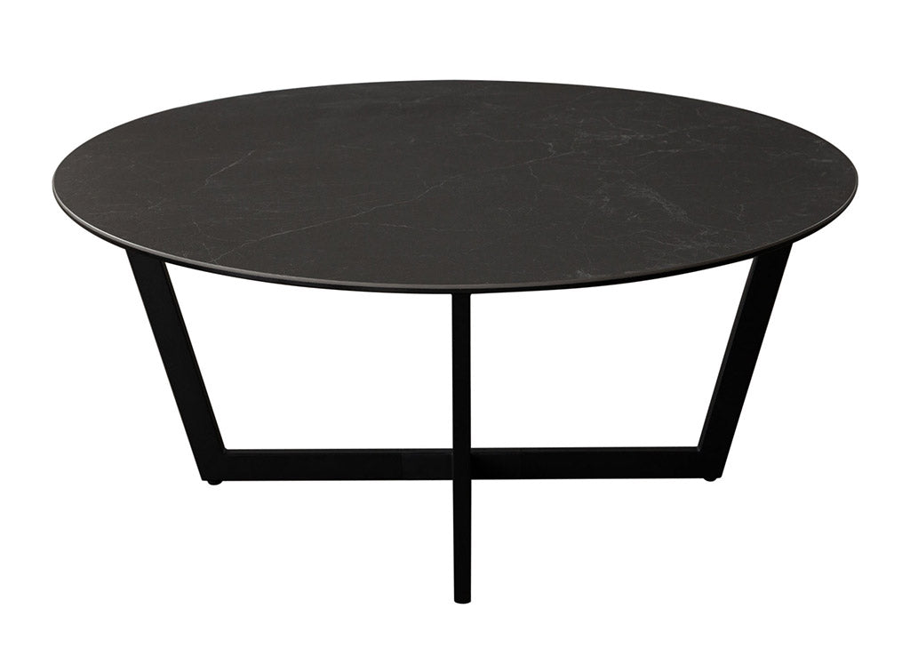 Round Ceramic Coffee Table