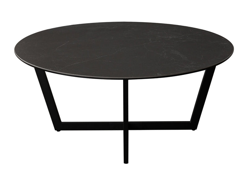 Round Ceramic Coffee Table
