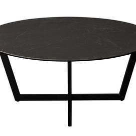 Round Ceramic Coffee Table