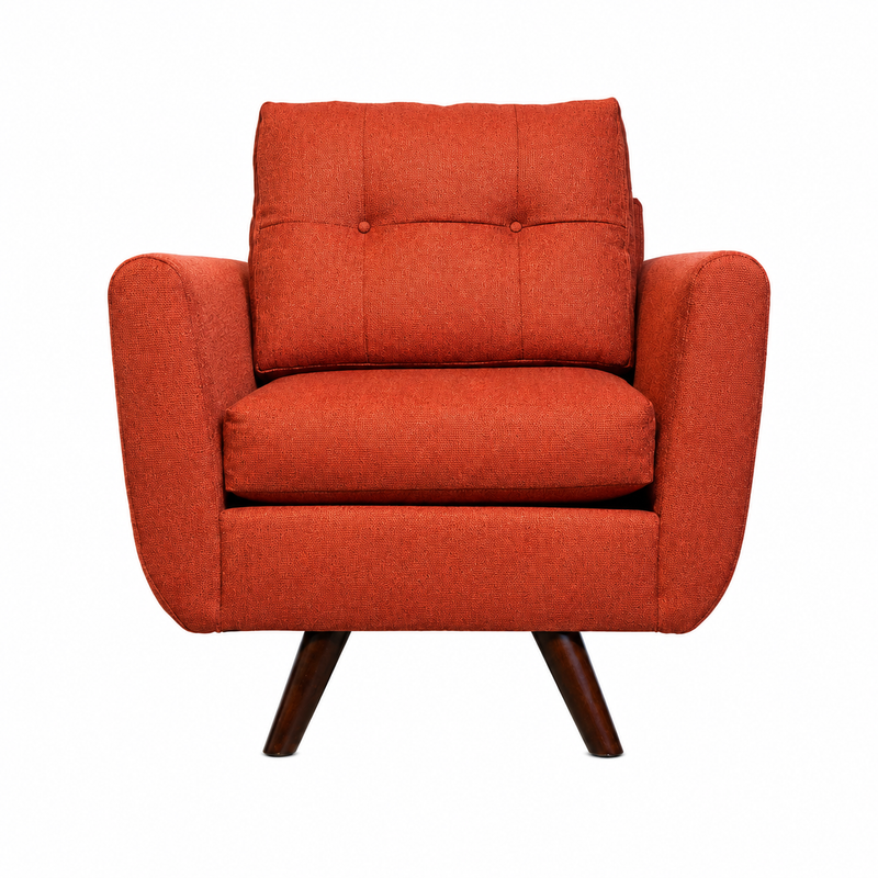 Mid-Century Custom Chair