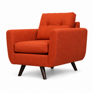Mid-Century Custom Chair