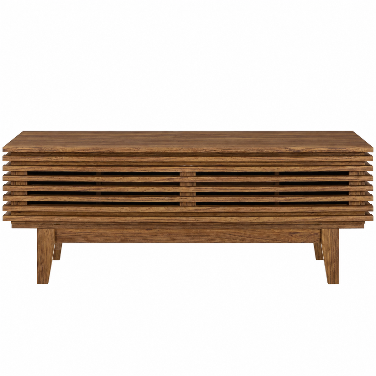 46" Walnut TV Stand