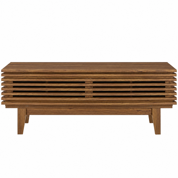 46" Walnut TV Stand