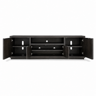 Solid Acacia Wood Tv Media Console
